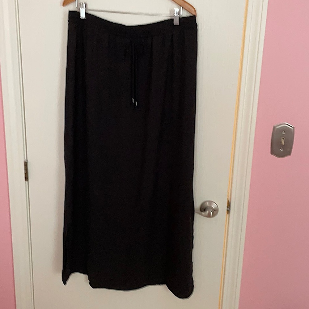 COPY - Maxi skirt Black L
